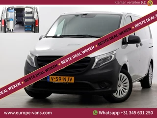 Mercedes-Benz Vito CDI 136pk Compact 9G Automaat 2x Schuifdeur/LED/Camera/Inrichting 07-2022