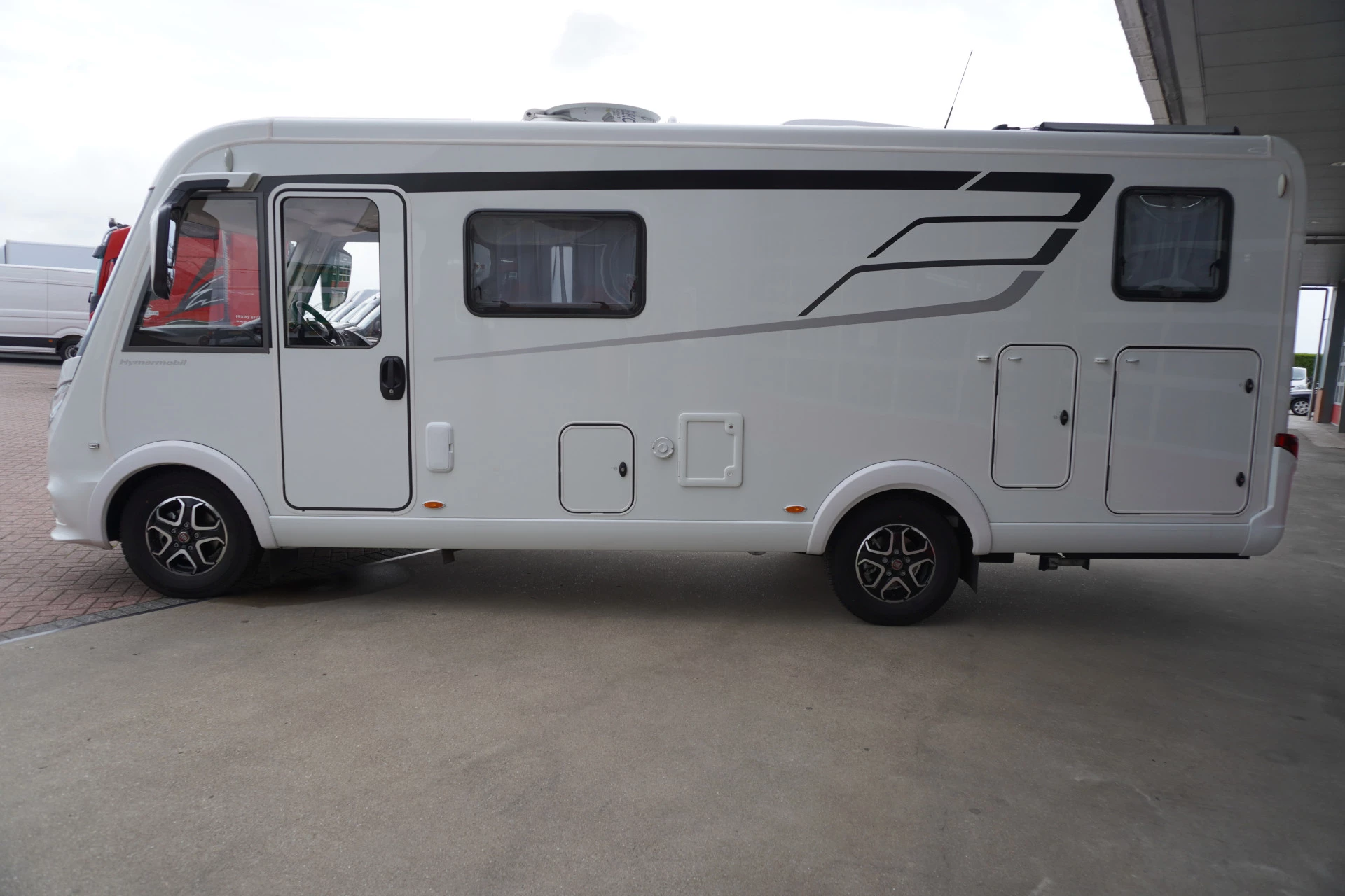 Hoofdafbeelding Hymer Exsis-i