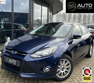 Ford Focus 1.6 EcoBoost Titanium 182PK | Nette Staat | Trekhaak | 1500KG Trekgewicht | Navigatie | Cruise Control | Climate Control | Parkeersensoren Voor en Achter | APK tot 22-01-2027 | Navigatie | Voorruitverwarming |