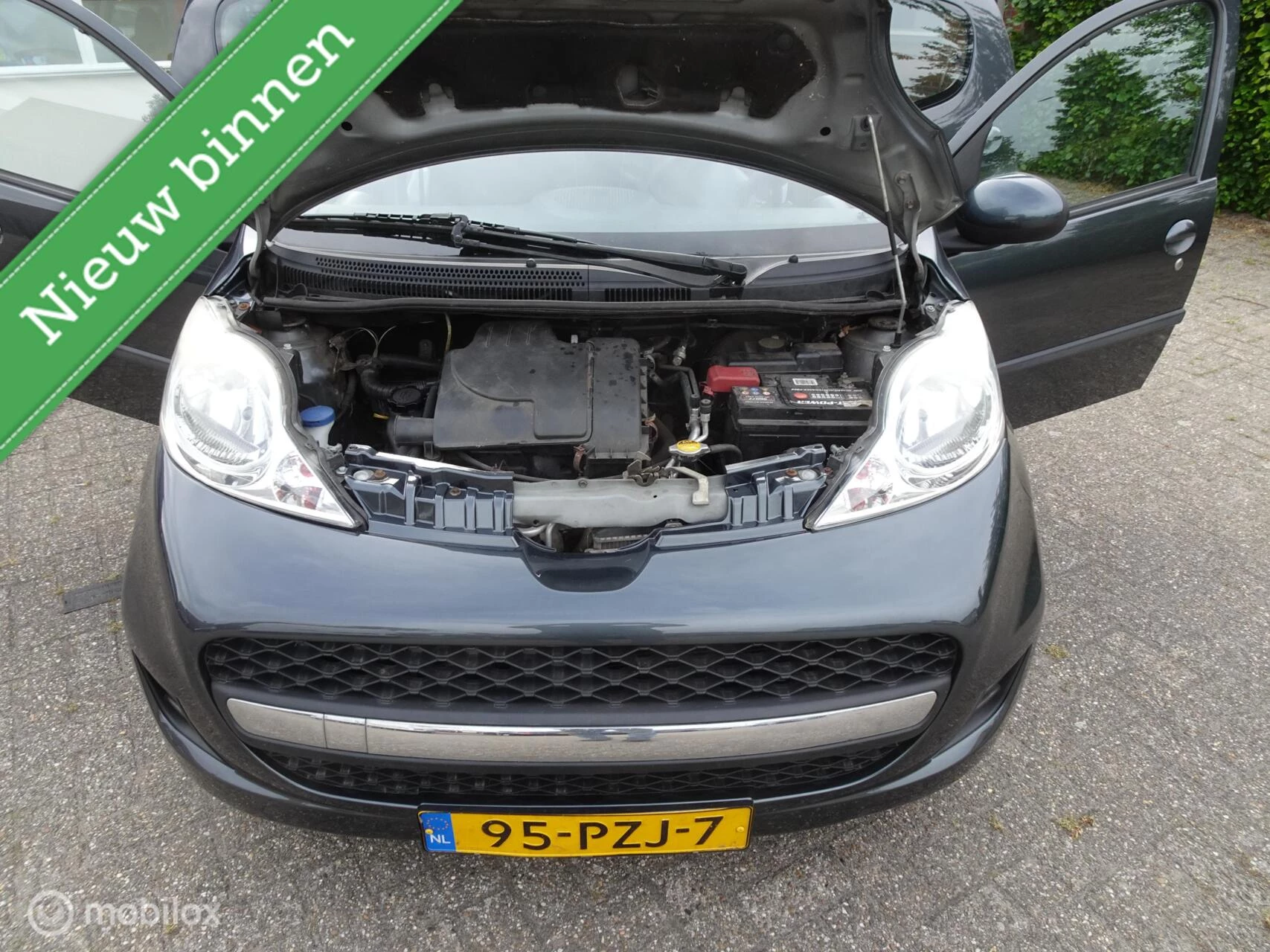 Hoofdafbeelding Peugeot 107