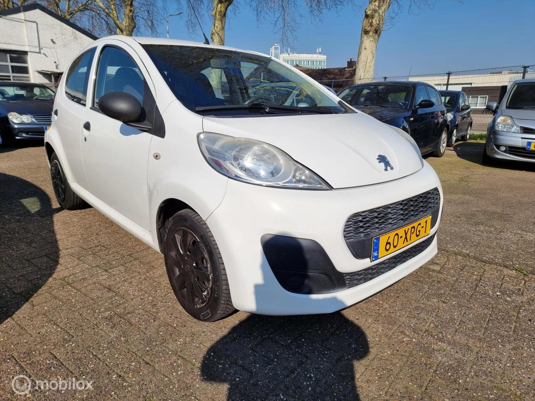 Hoofdafbeelding Peugeot 107