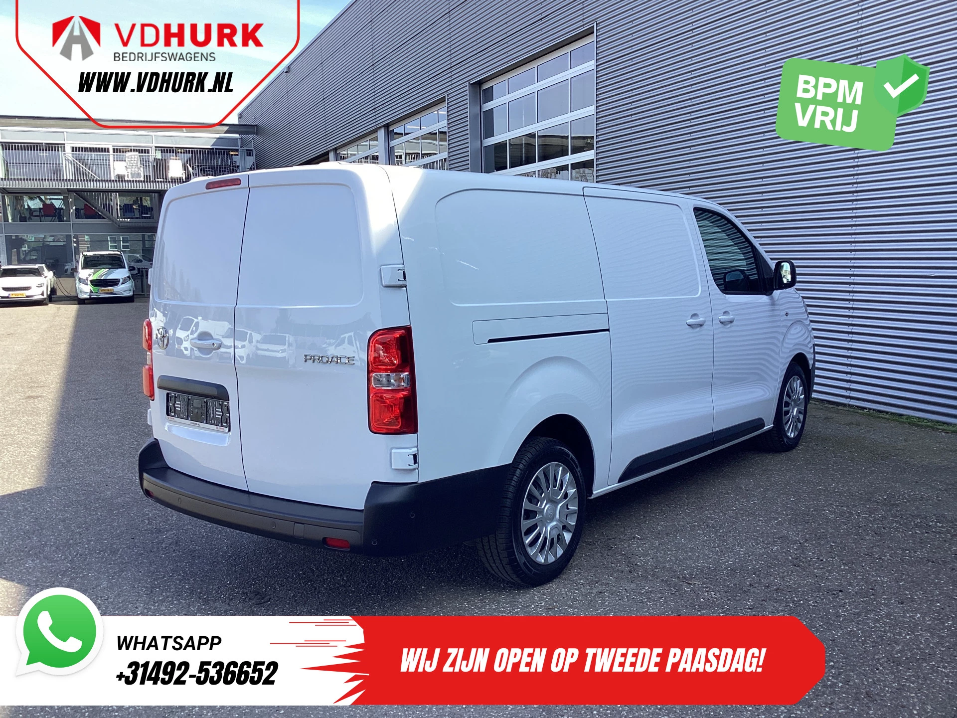 Hoofdafbeelding Toyota ProAce