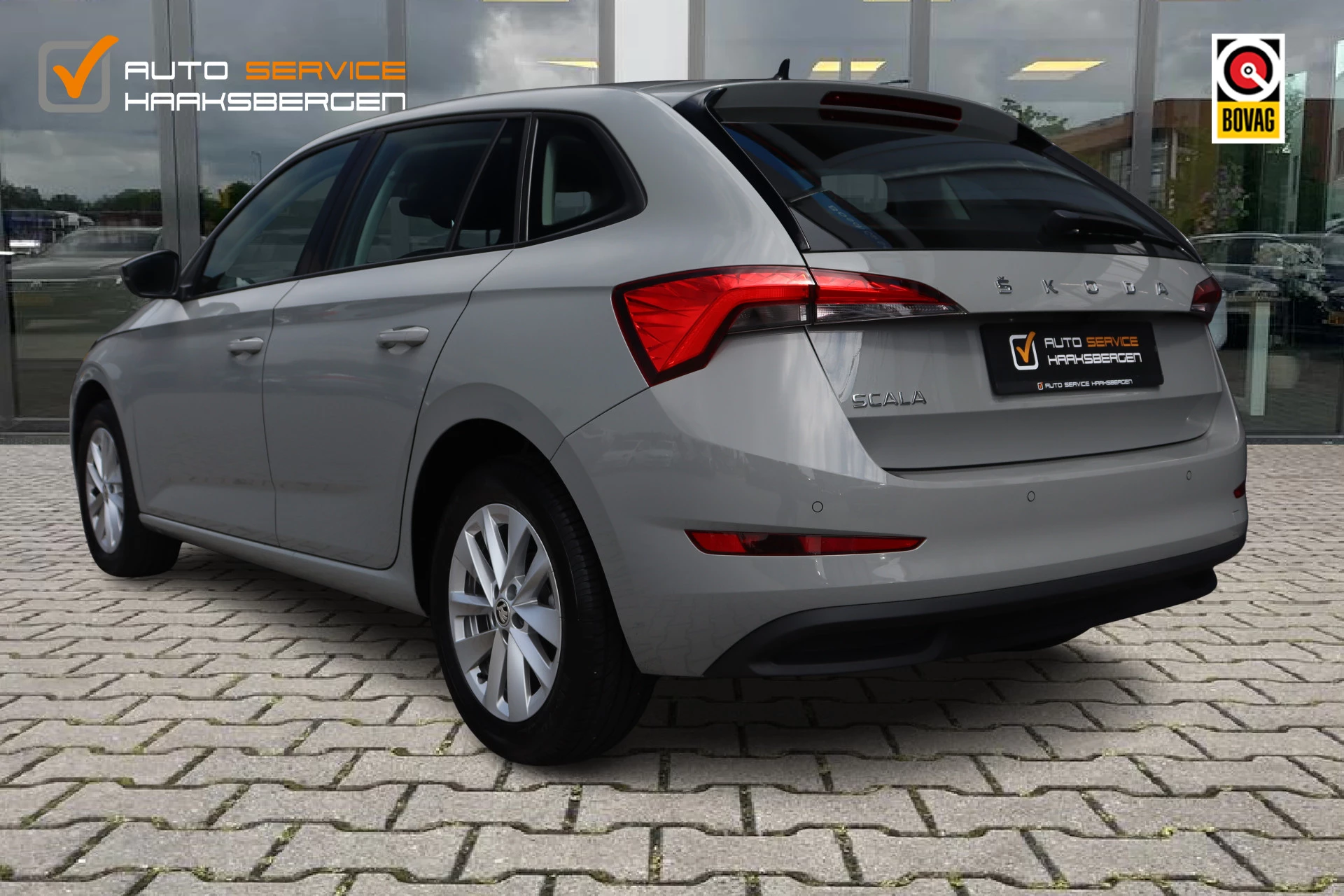 Hoofdafbeelding Škoda Scala