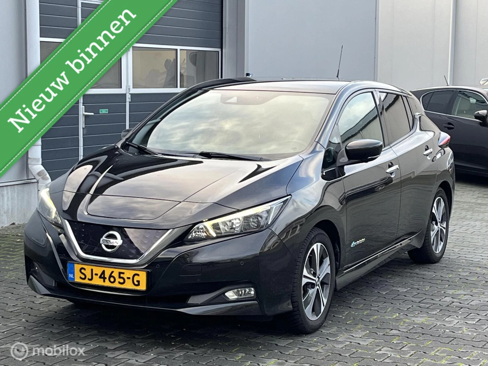 Hoofdafbeelding Nissan Leaf