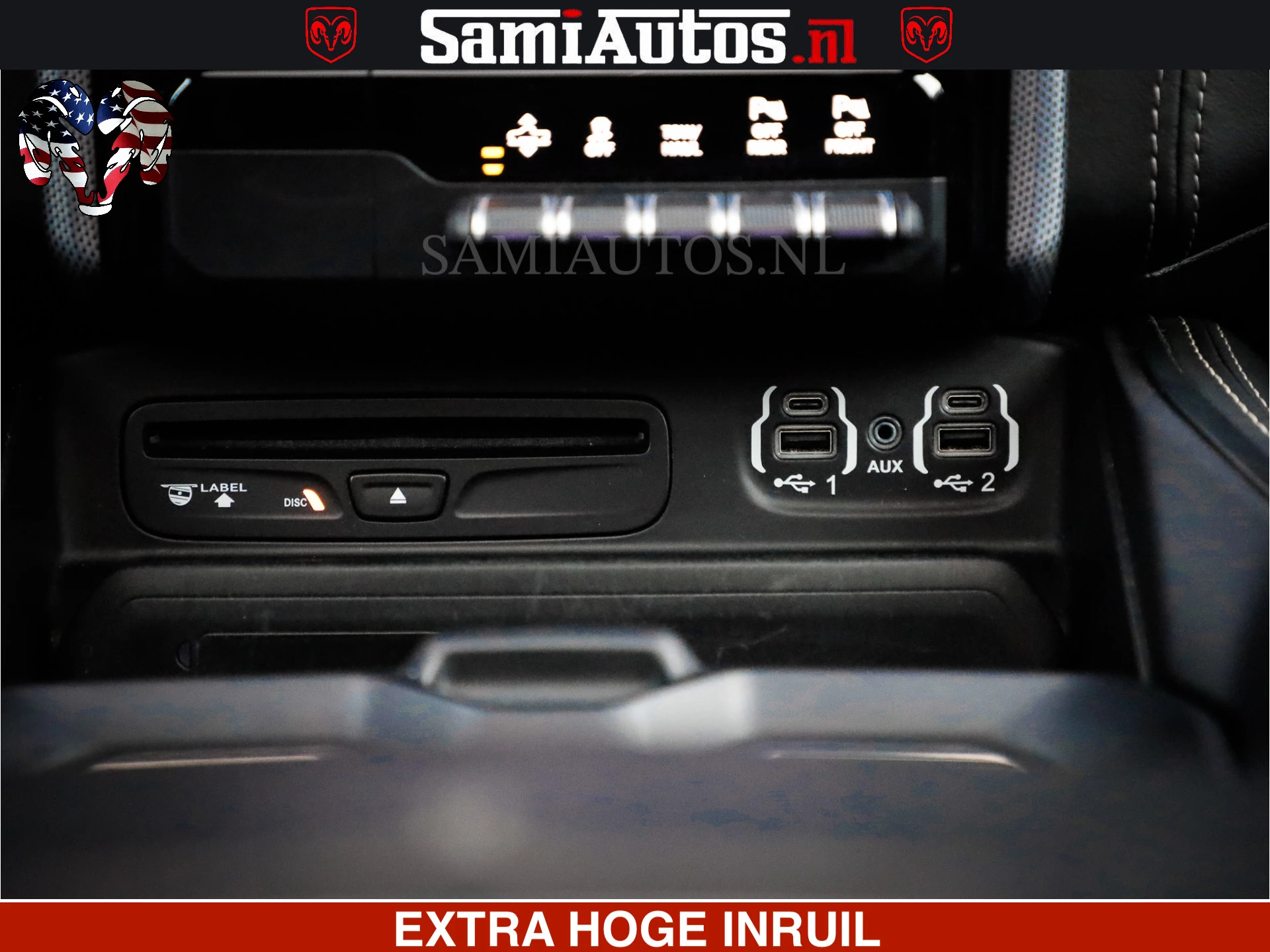 Hoofdafbeelding Dodge Ram 1500