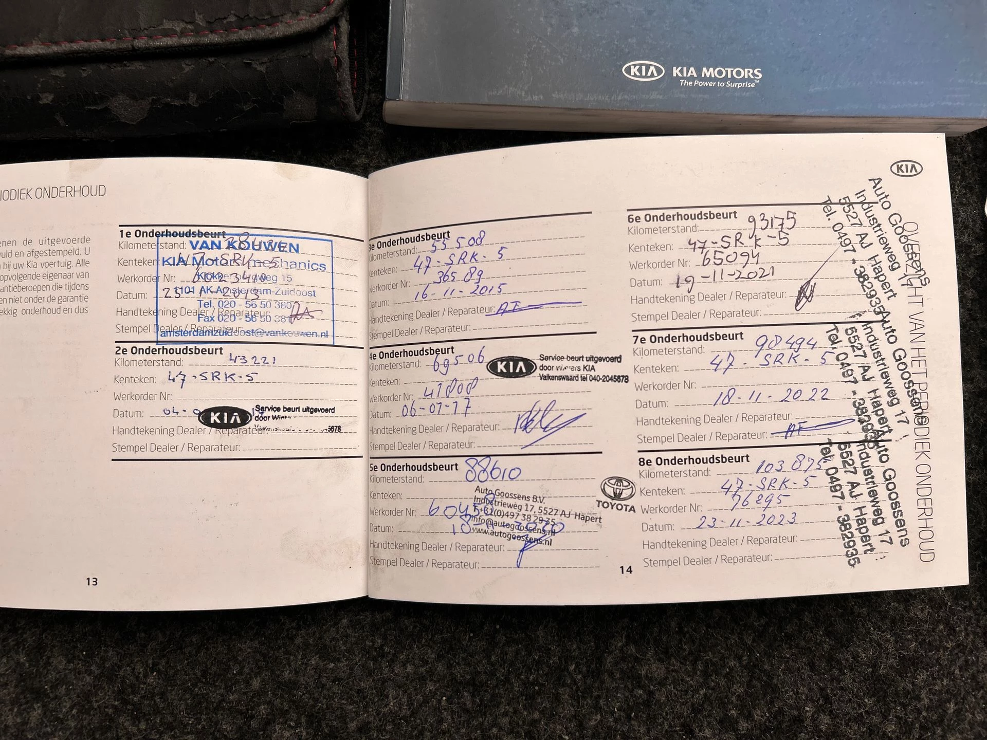 Hoofdafbeelding Kia Rio