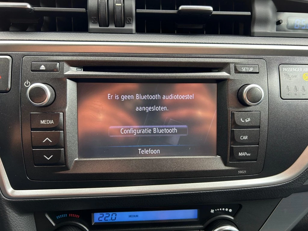 Hoofdafbeelding Toyota Auris