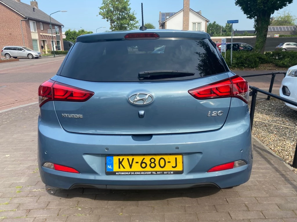 Hoofdafbeelding Hyundai i20