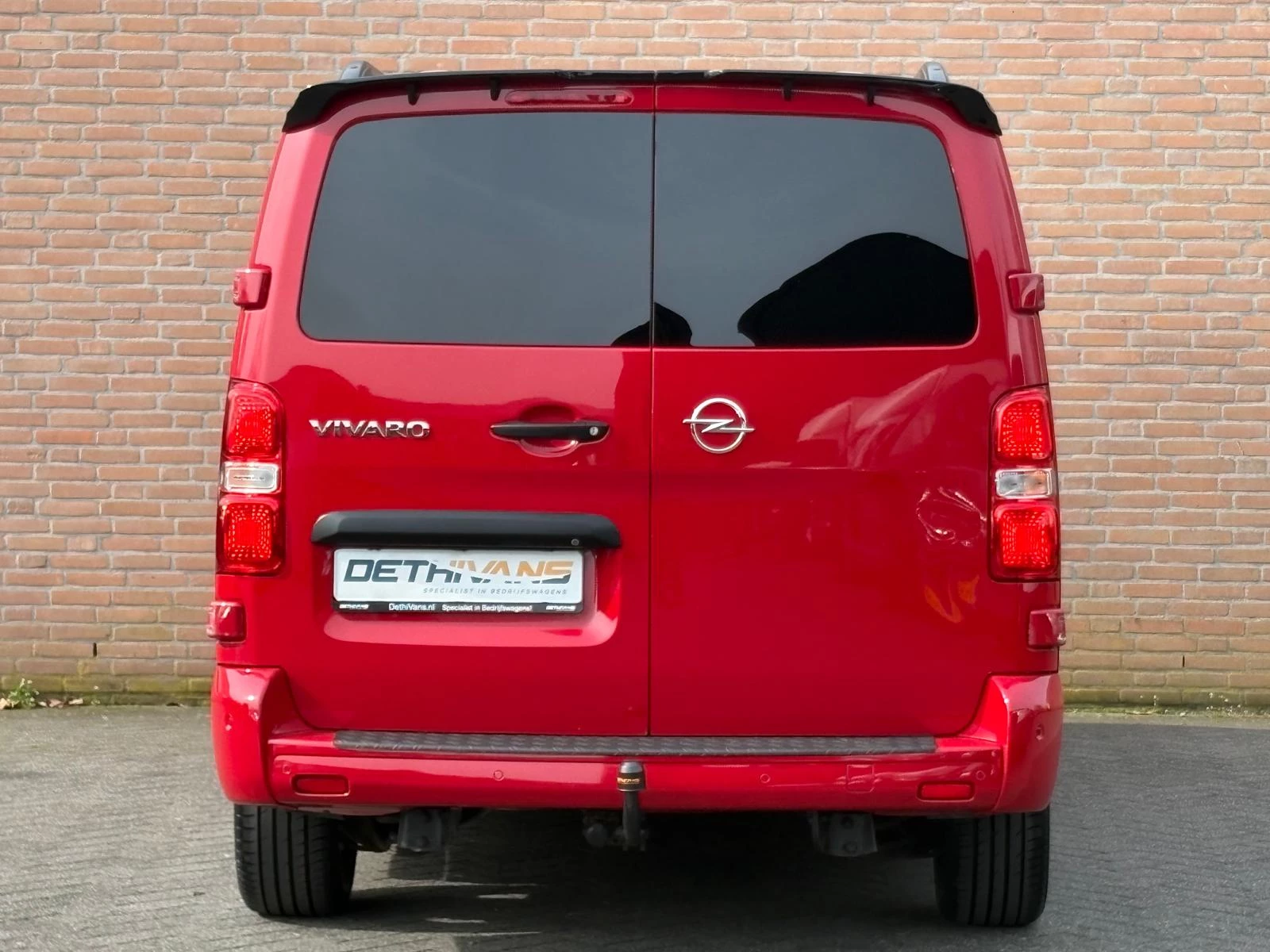 Hoofdafbeelding Opel Vivaro