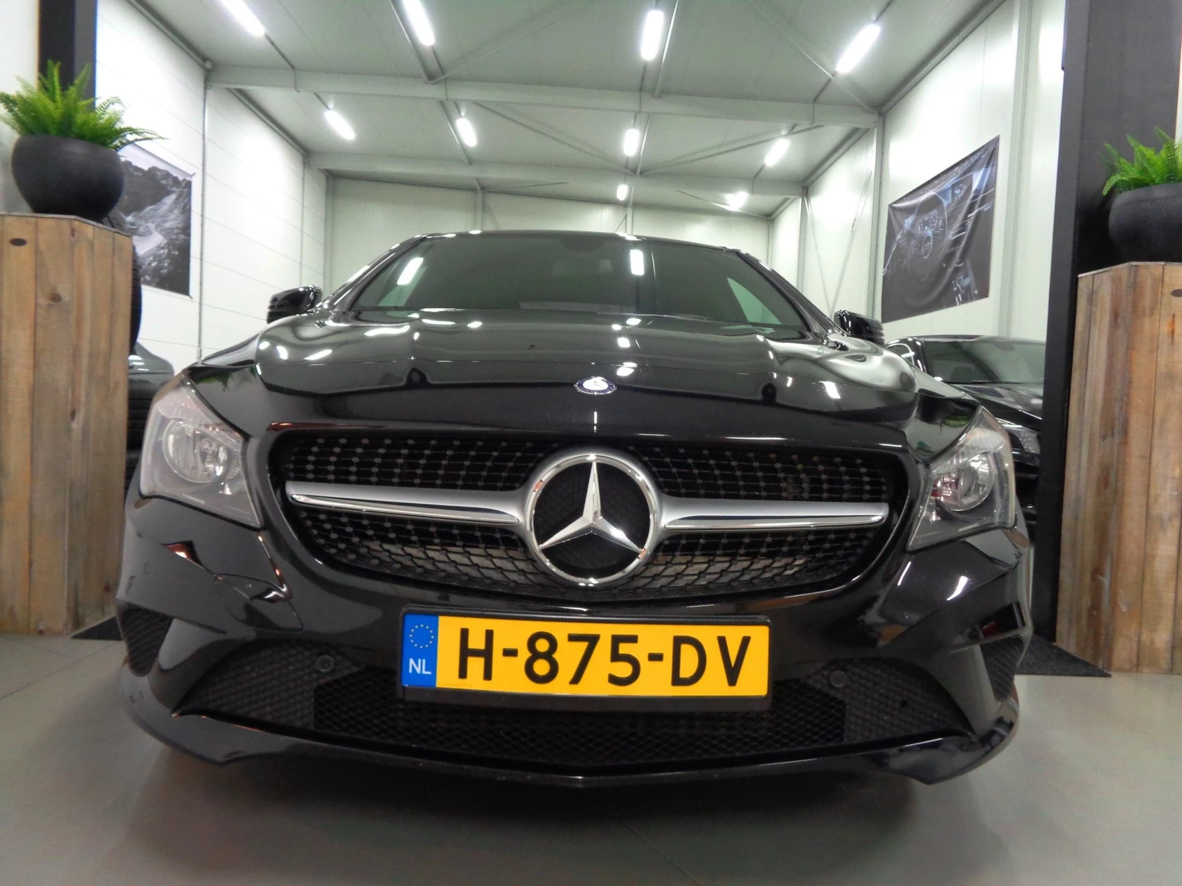 Hoofdafbeelding Mercedes-Benz CLA