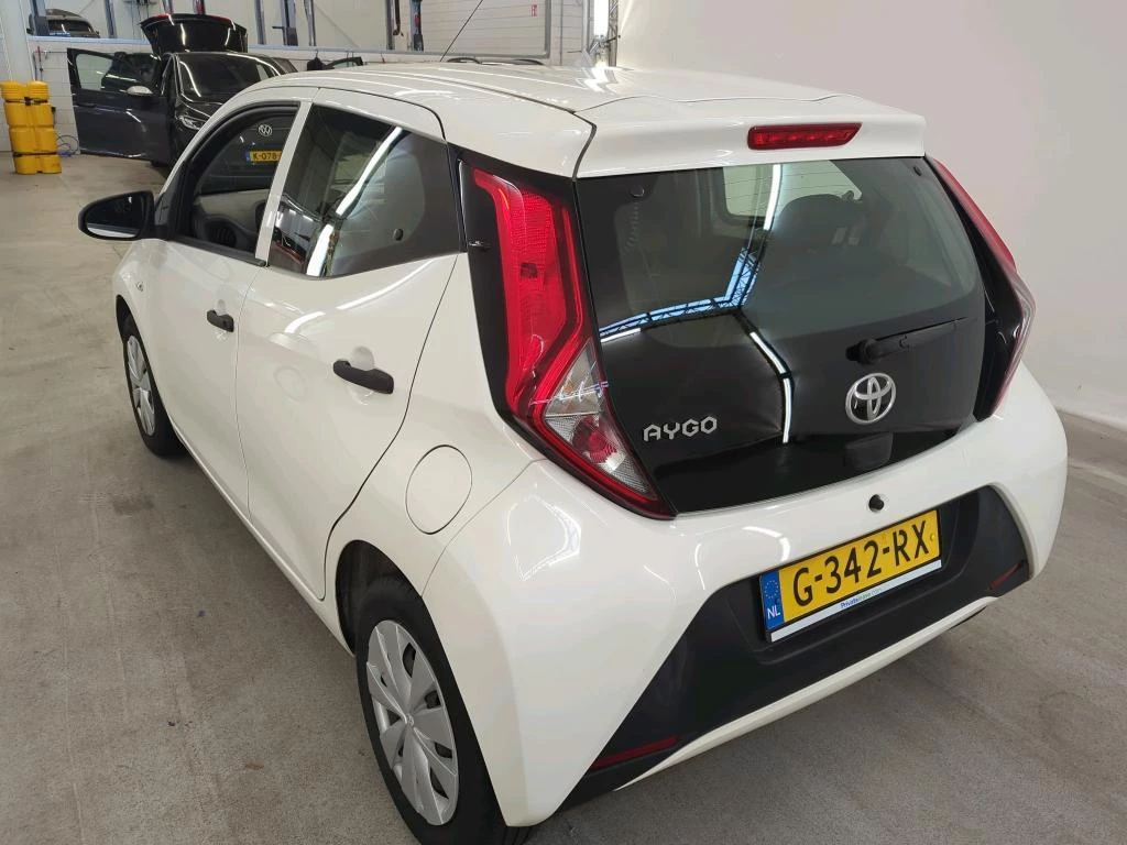 Hoofdafbeelding Toyota Aygo
