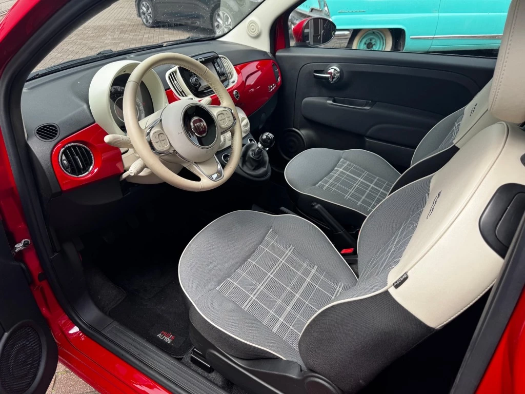 Hoofdafbeelding Fiat 500