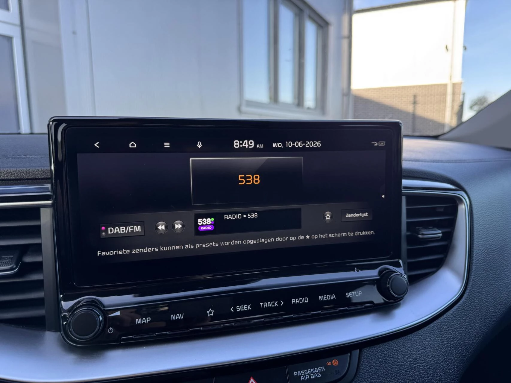 Hoofdafbeelding Kia Ceed Sportswagon