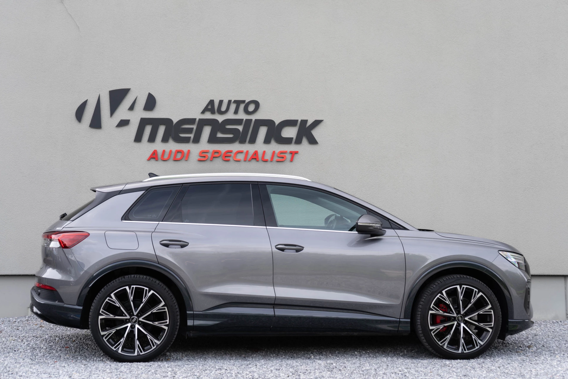 Hoofdafbeelding Audi Q4 e-tron