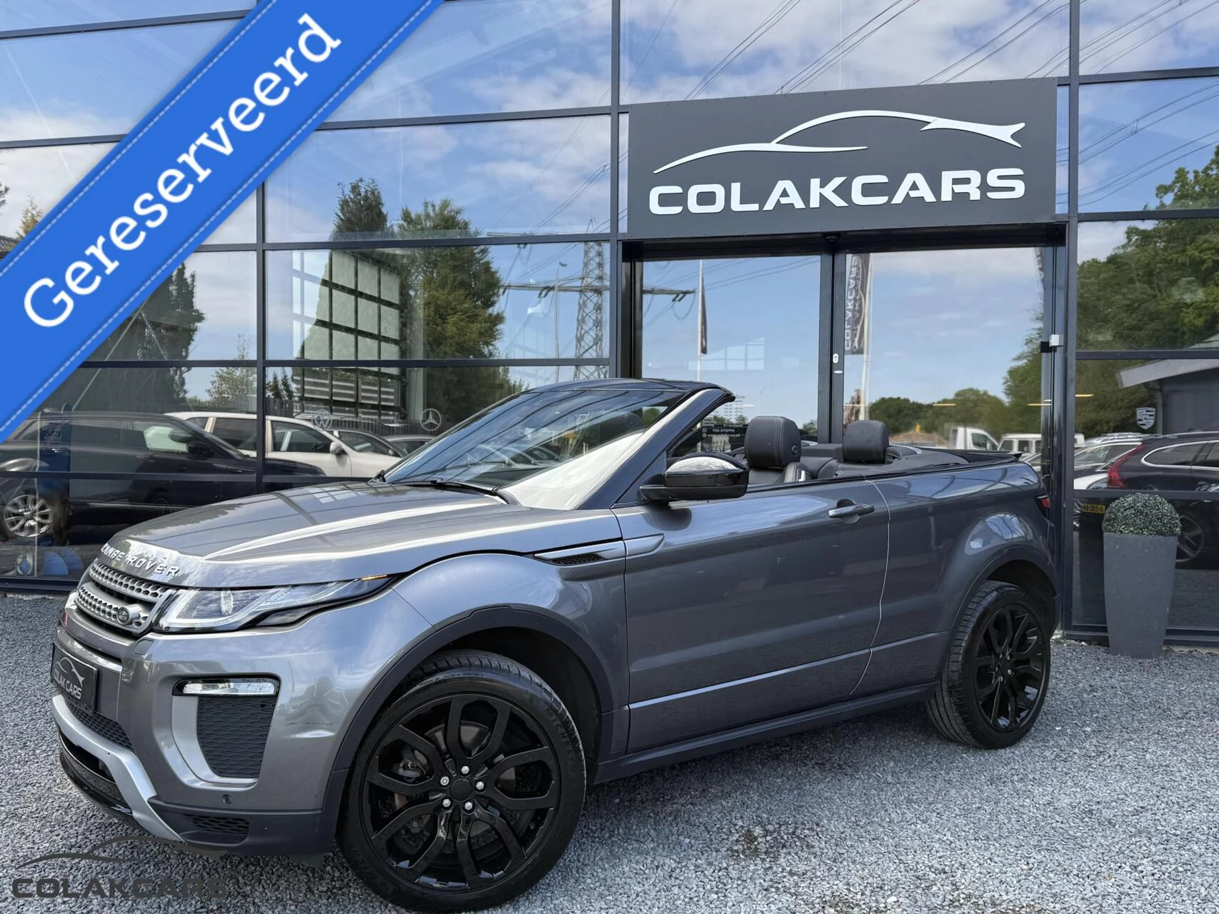 Hoofdafbeelding Land Rover Range Rover Evoque