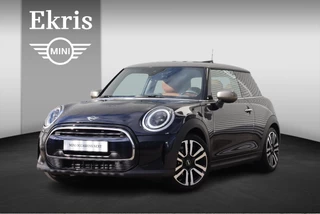 Mini 3-deurs Cooper | Yours + Panodak + Sportstoelen + Camera + Apple Carplay + Getint Glas + 17'' LMV