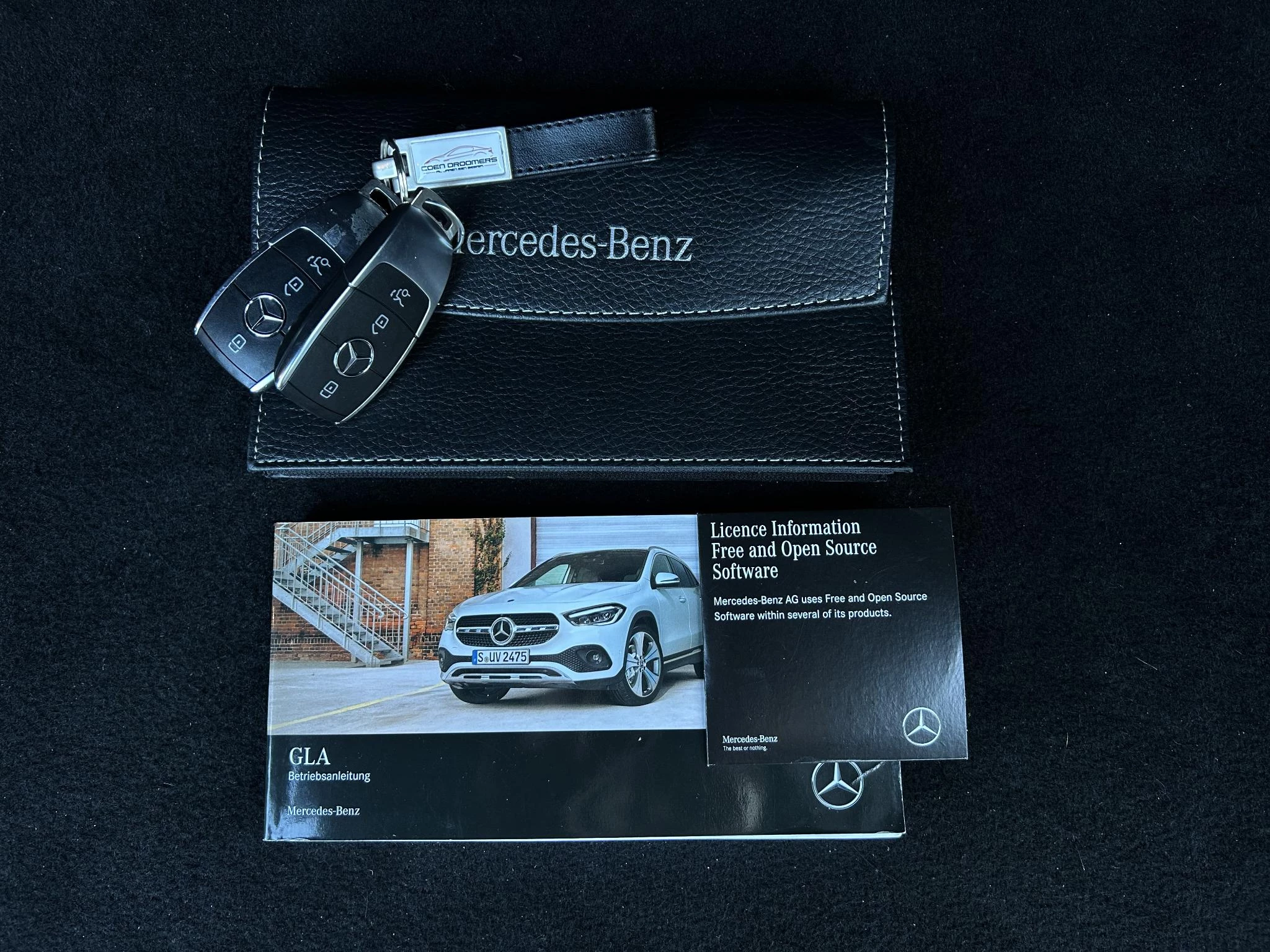 Hoofdafbeelding Mercedes-Benz GLA
