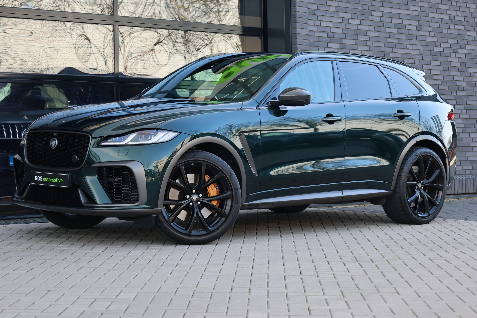 Hoofdafbeelding Jaguar F-PACE