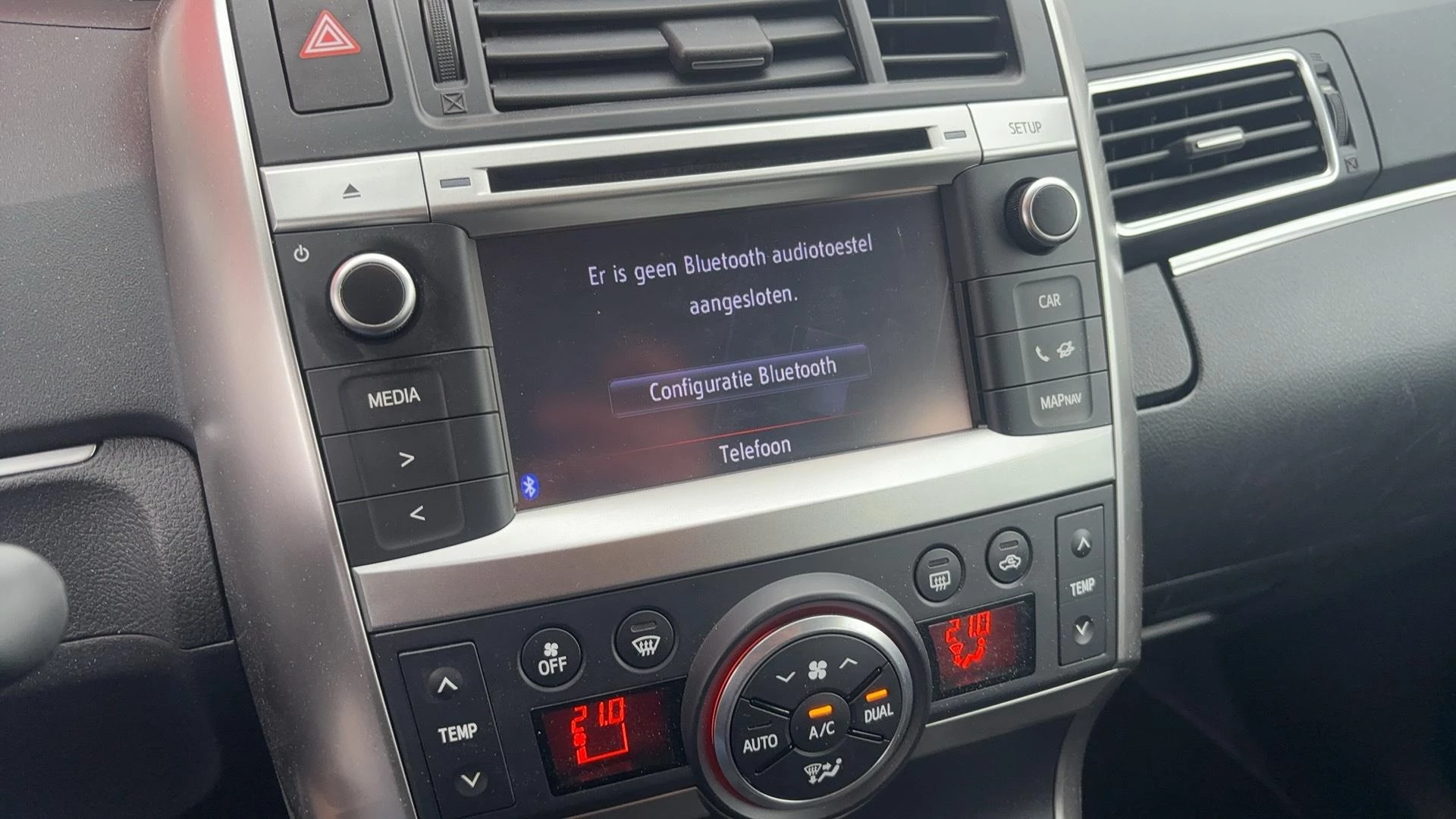 Hoofdafbeelding Toyota Verso