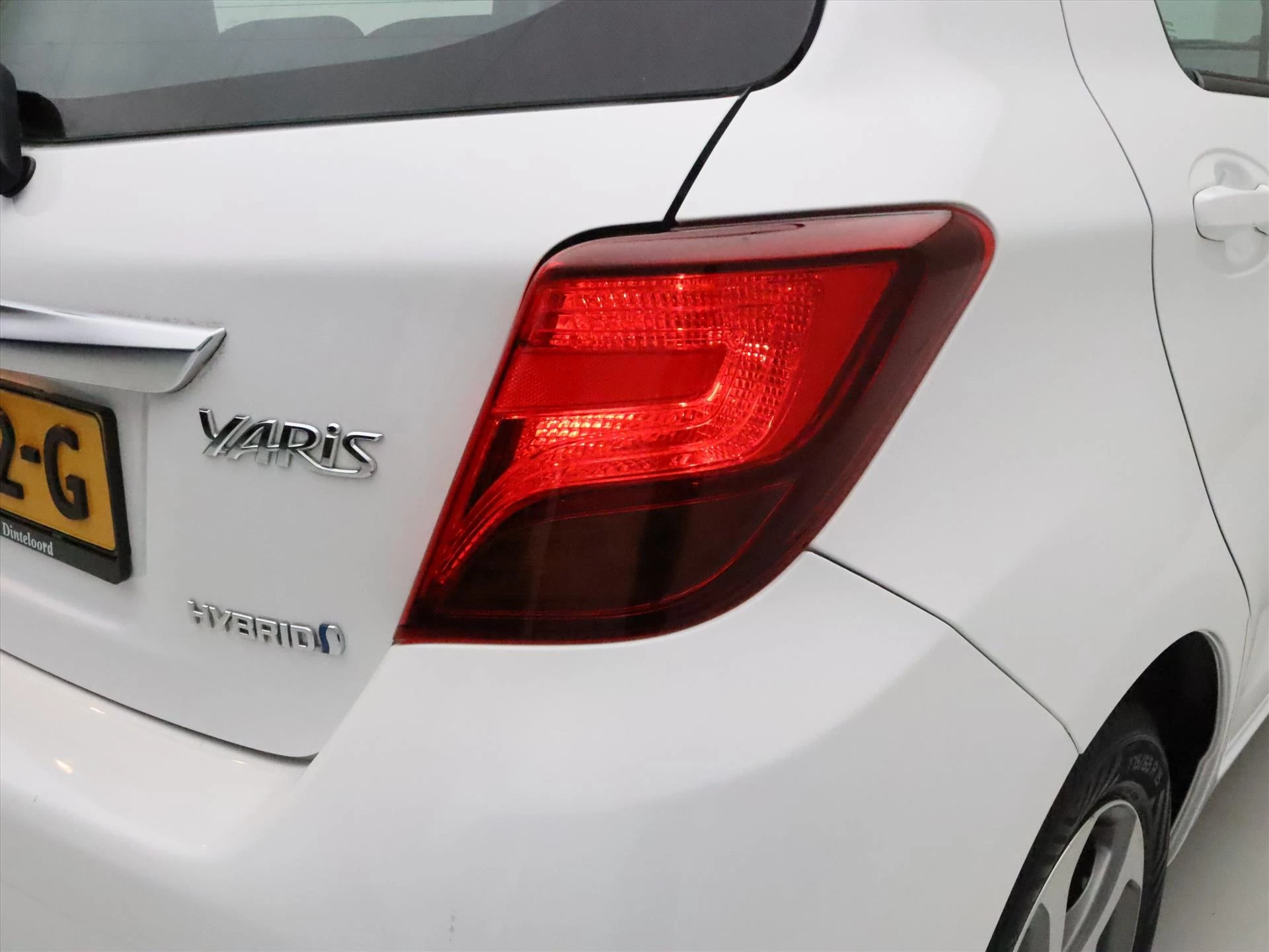 Hoofdafbeelding Toyota Yaris