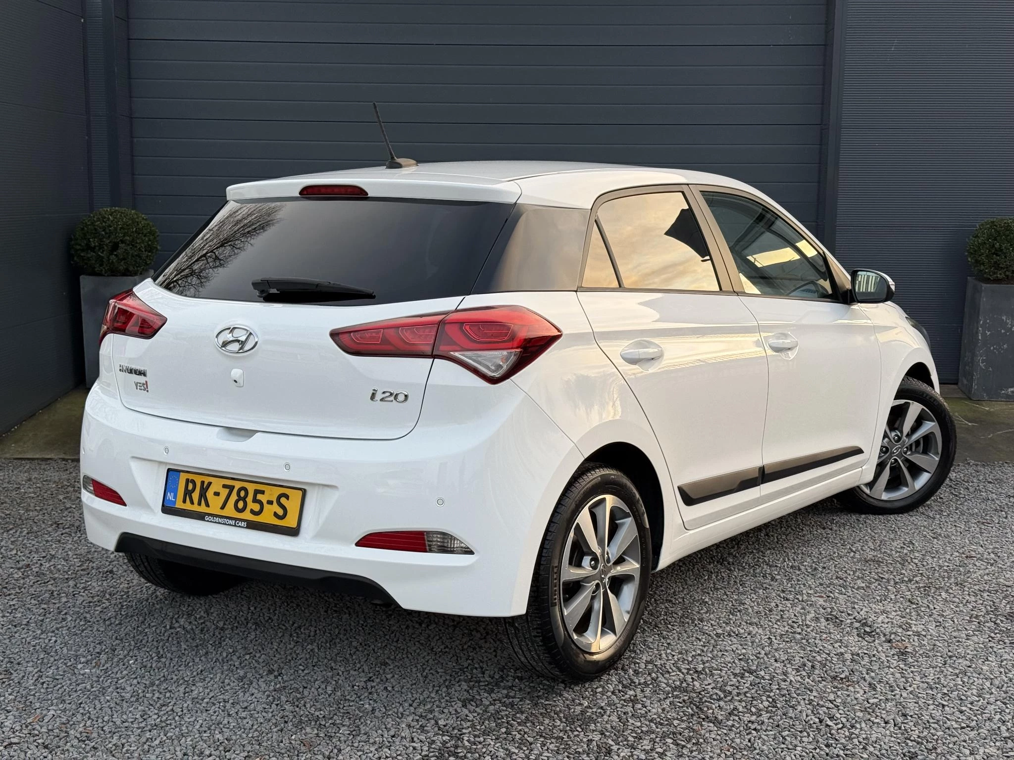 Hoofdafbeelding Hyundai i20