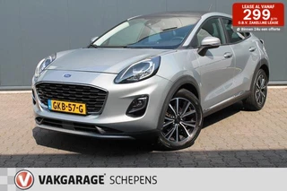 Ford Puma 1.0 EcoBoost Titanium Automaat|Navi|Pano|Opendak|