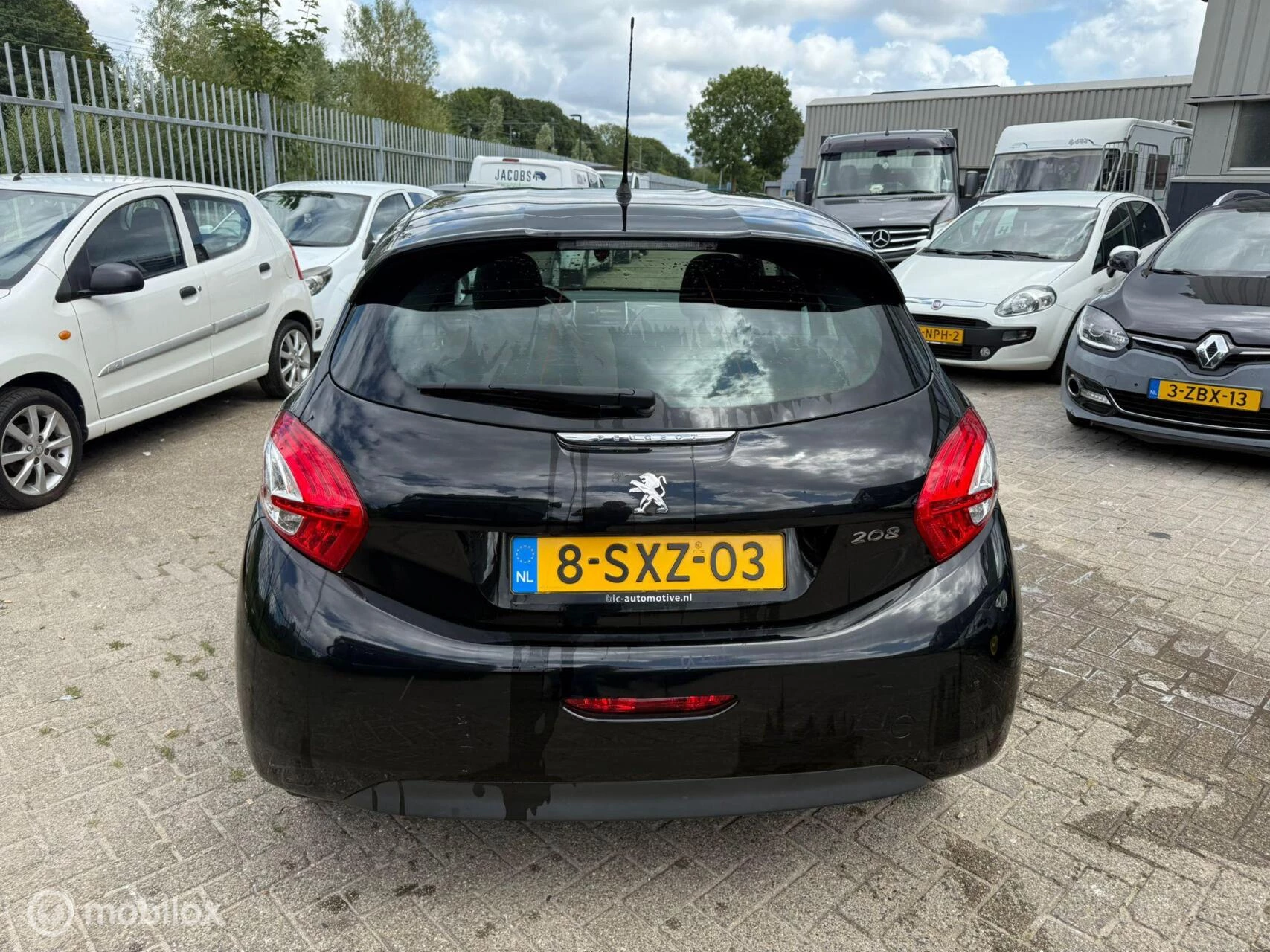 Hoofdafbeelding Peugeot 208