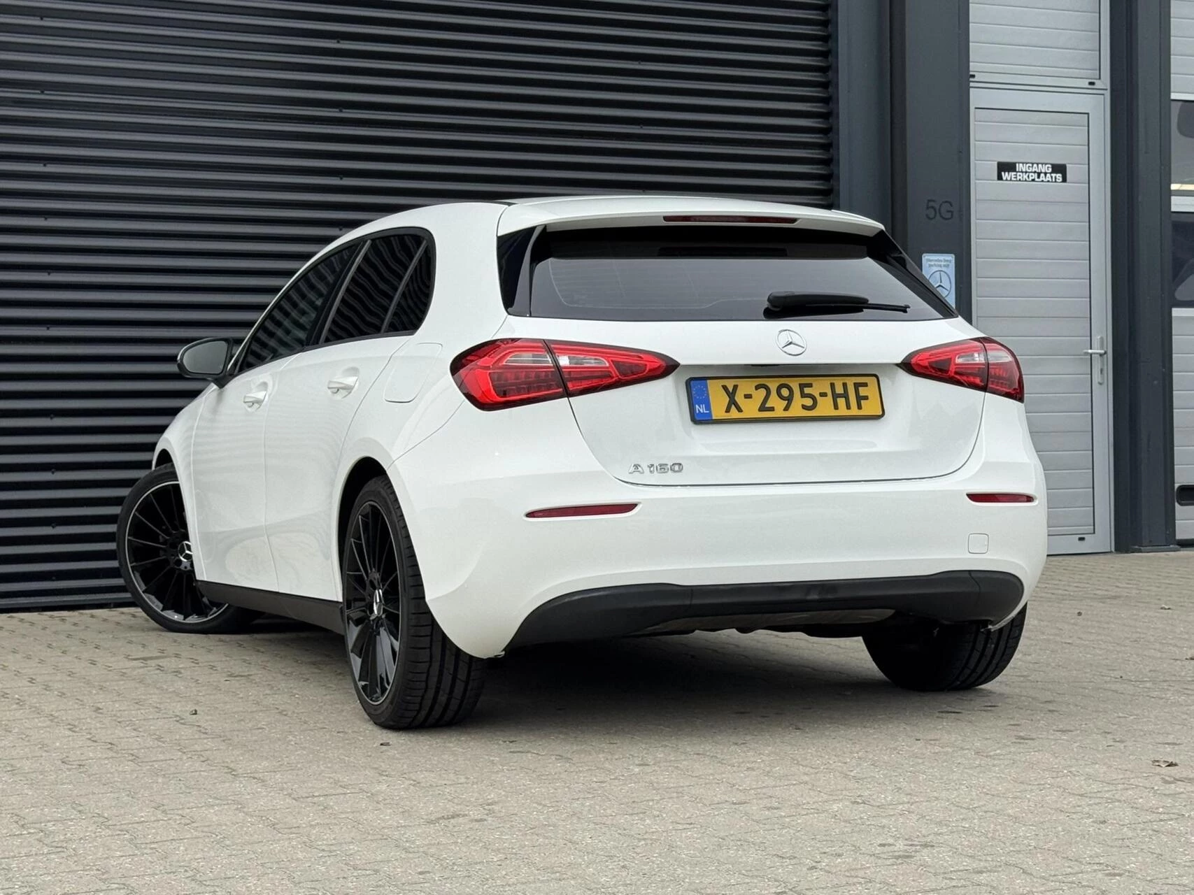 Hoofdafbeelding Mercedes-Benz A-Klasse