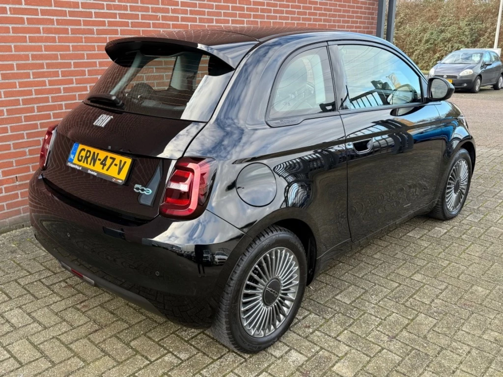 Hoofdafbeelding Fiat 500e