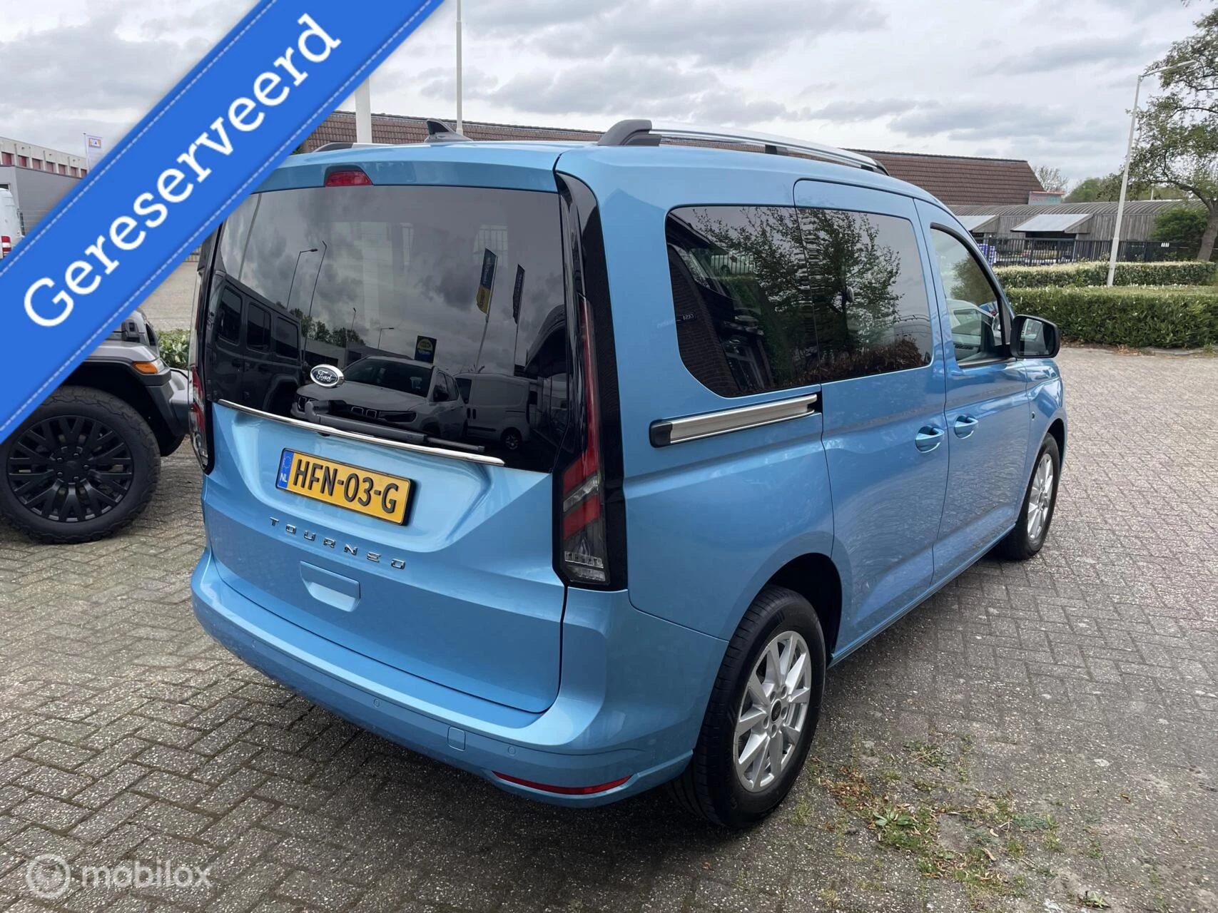 Hoofdafbeelding Ford Tourneo Connect