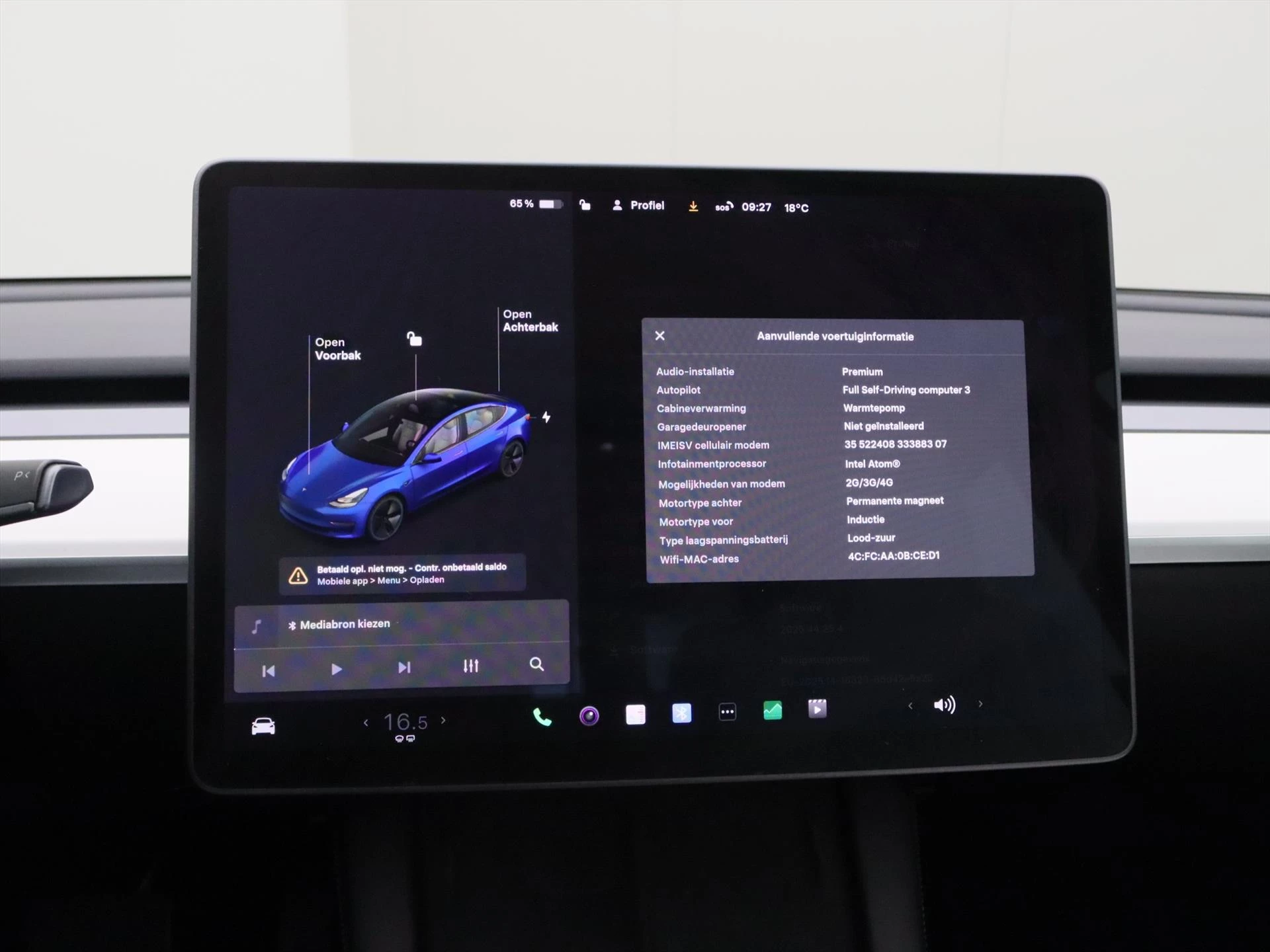 Hoofdafbeelding Tesla Model 3
