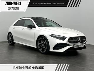 Mercedes-Benz A-klasse 180 AMG Pano Sfeer Keyless Camera BTW