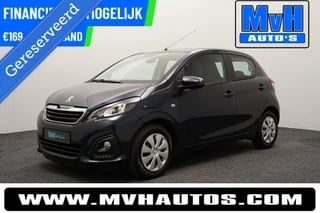 Hoofdafbeelding Peugeot 108 Peugeot 108 1.0 VTi Active|AUTOMAAT|PARKEERSENS.ACHTER|NAP