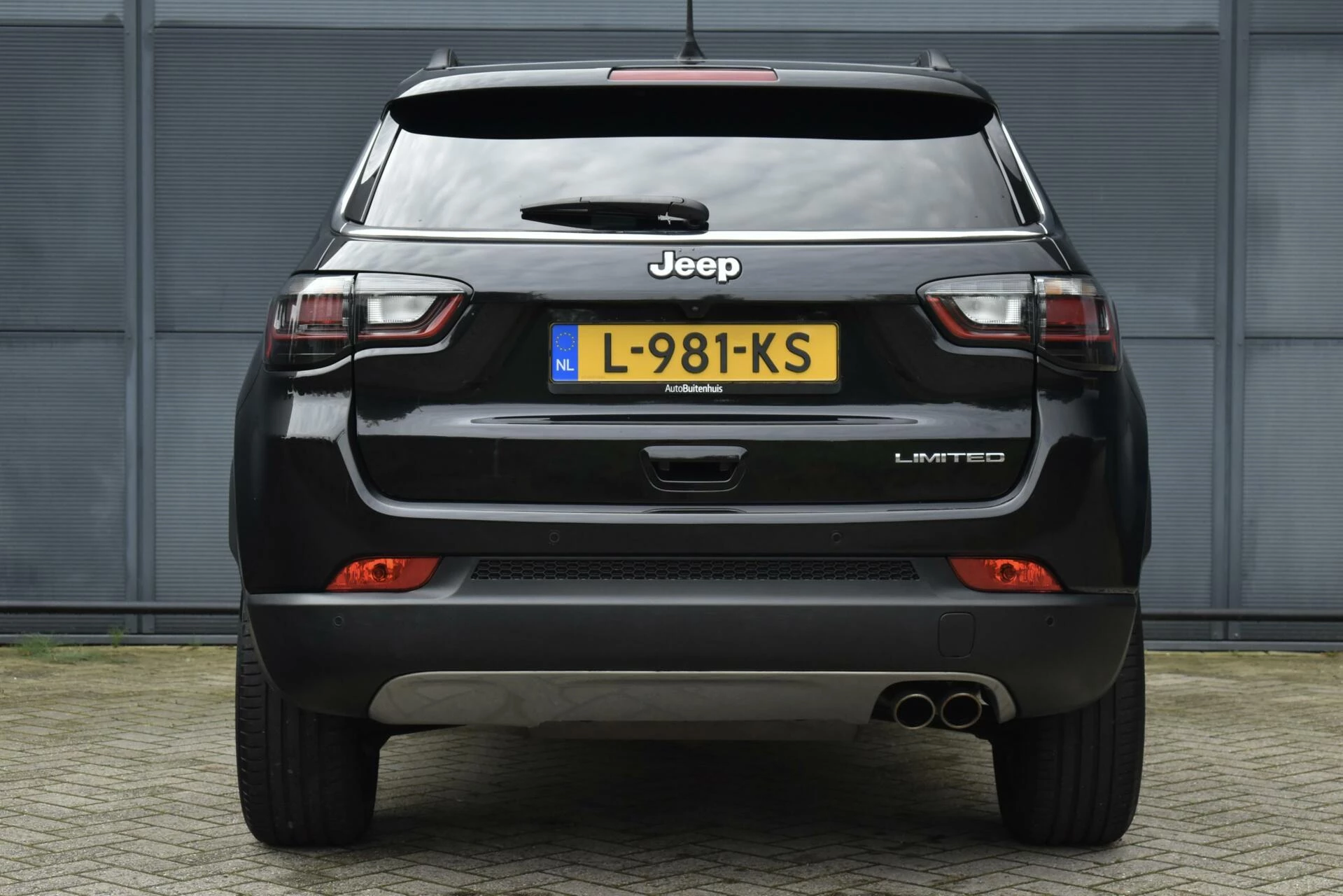 Hoofdafbeelding Jeep Compass