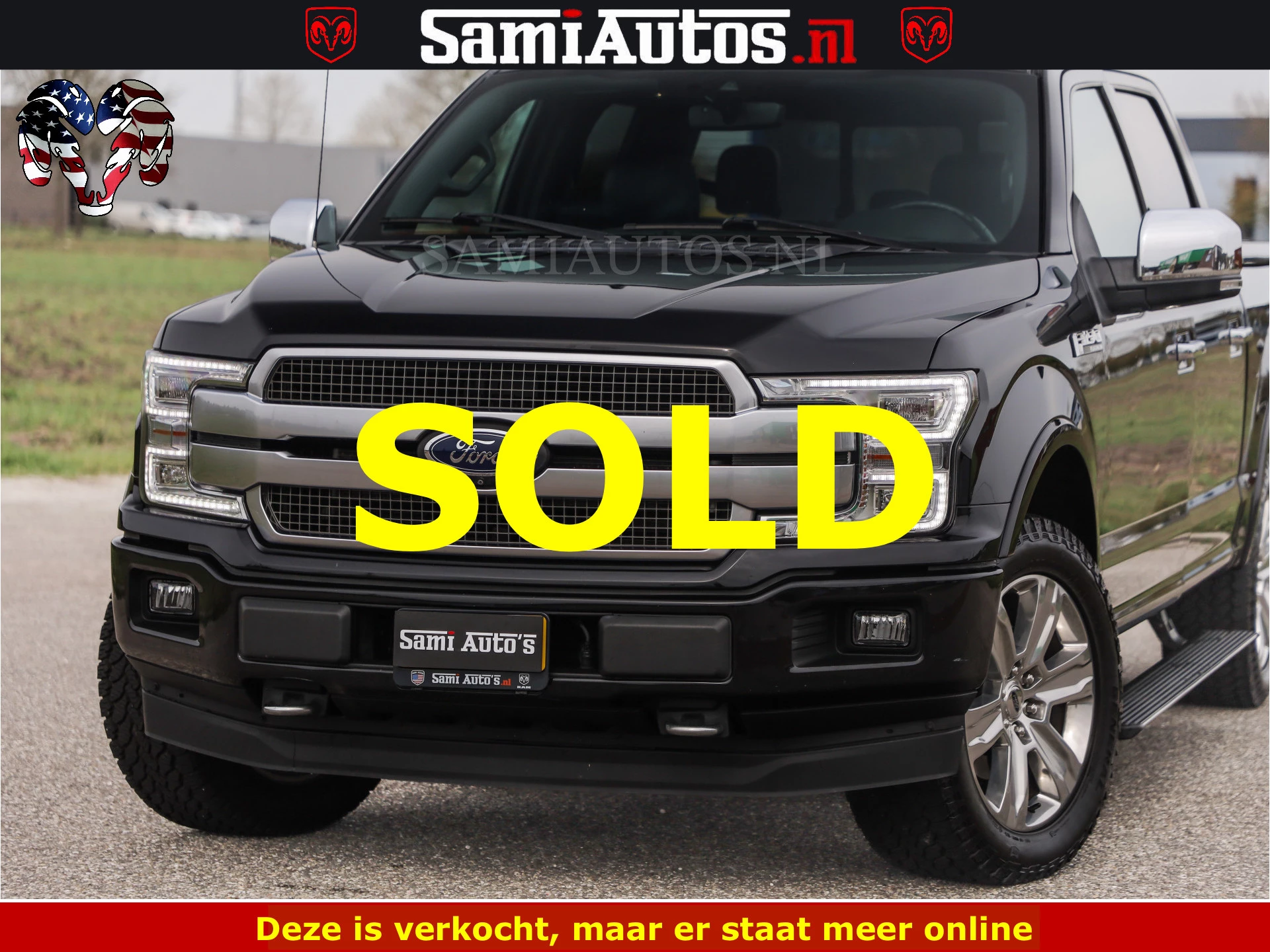 Hoofdafbeelding Ford F-150