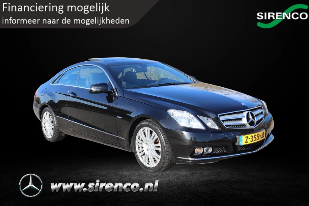 Hoofdafbeelding Mercedes-Benz E-Klasse