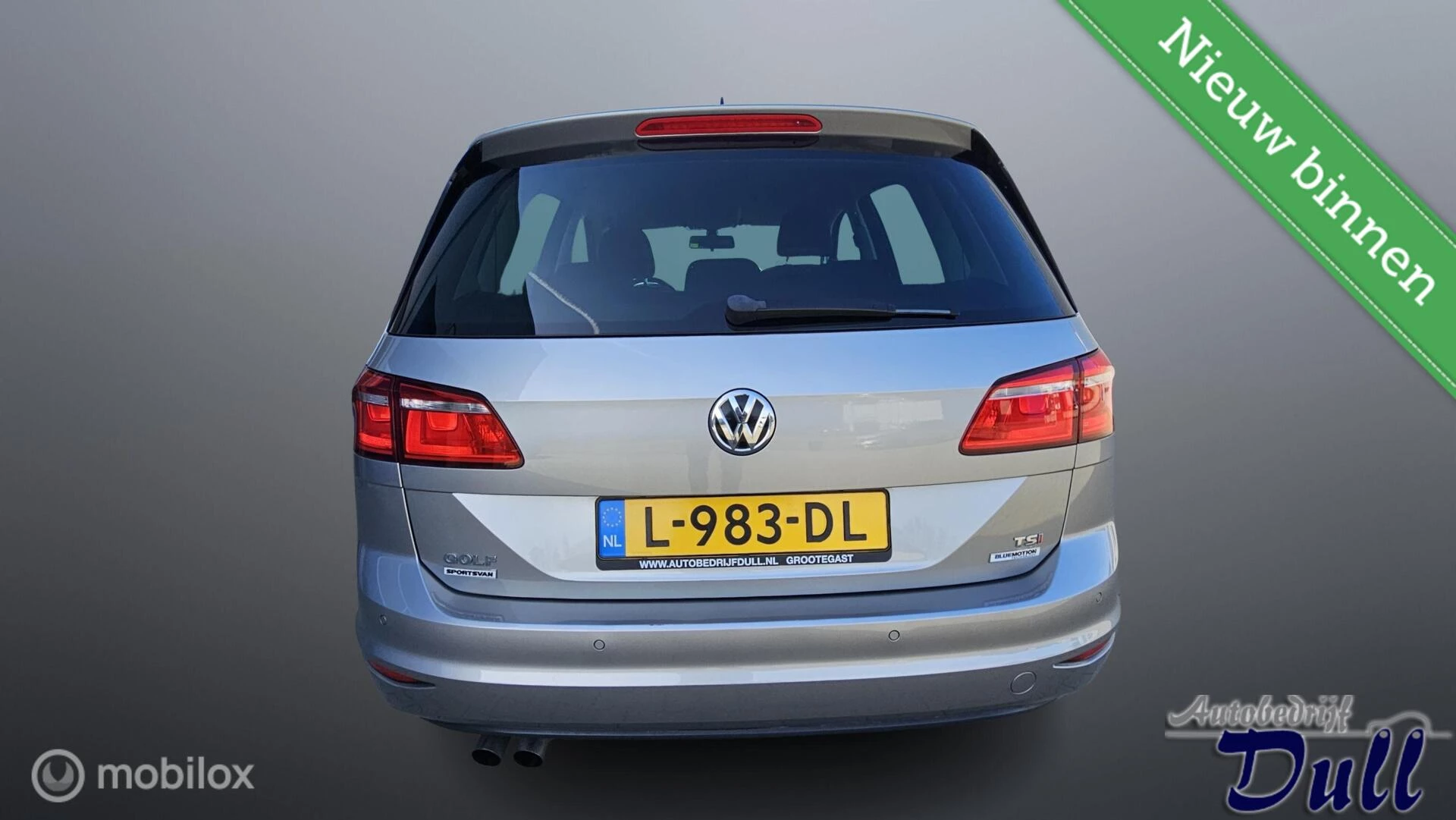 Hoofdafbeelding Volkswagen Golf Sportsvan