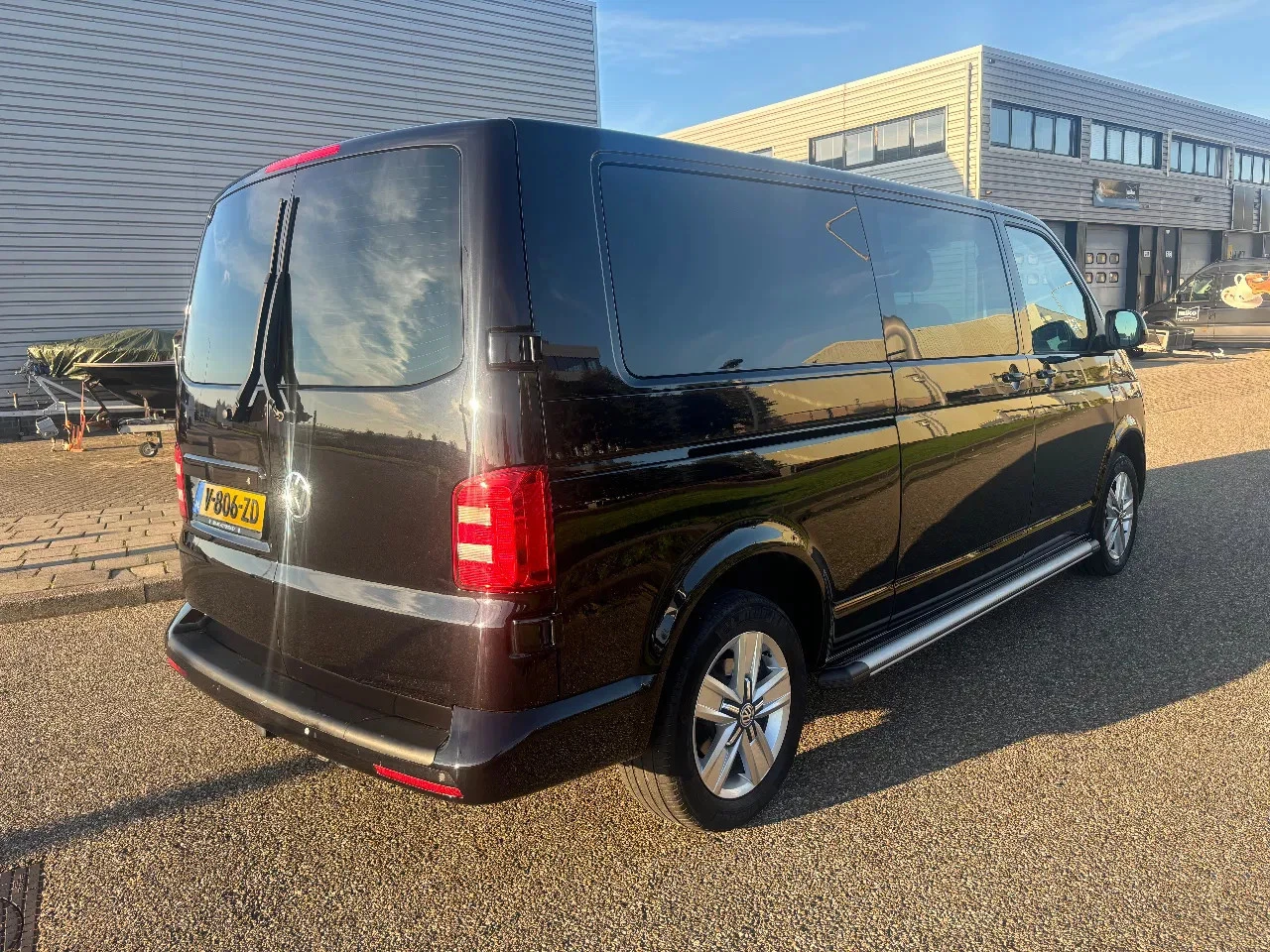 Hoofdafbeelding Volkswagen Transporter