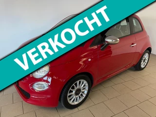 Fiat 500 1.0 TwinAir PopStar AIRCO ELEK RAMEN CHROOM SPIEGELS CENT VERG VELGEN LAGE KM STAND ZEER NETTE AUTO