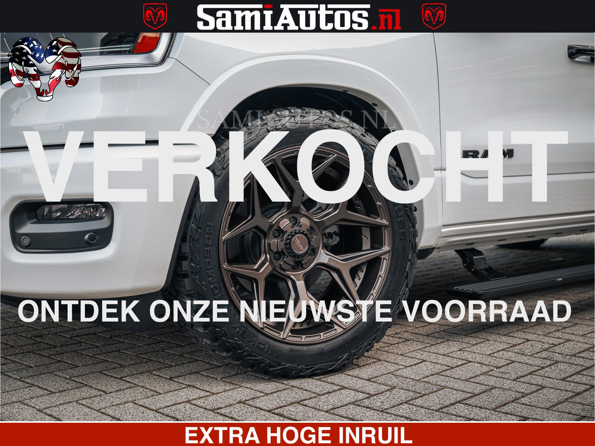 Hoofdafbeelding Dodge Ram Pick-Up