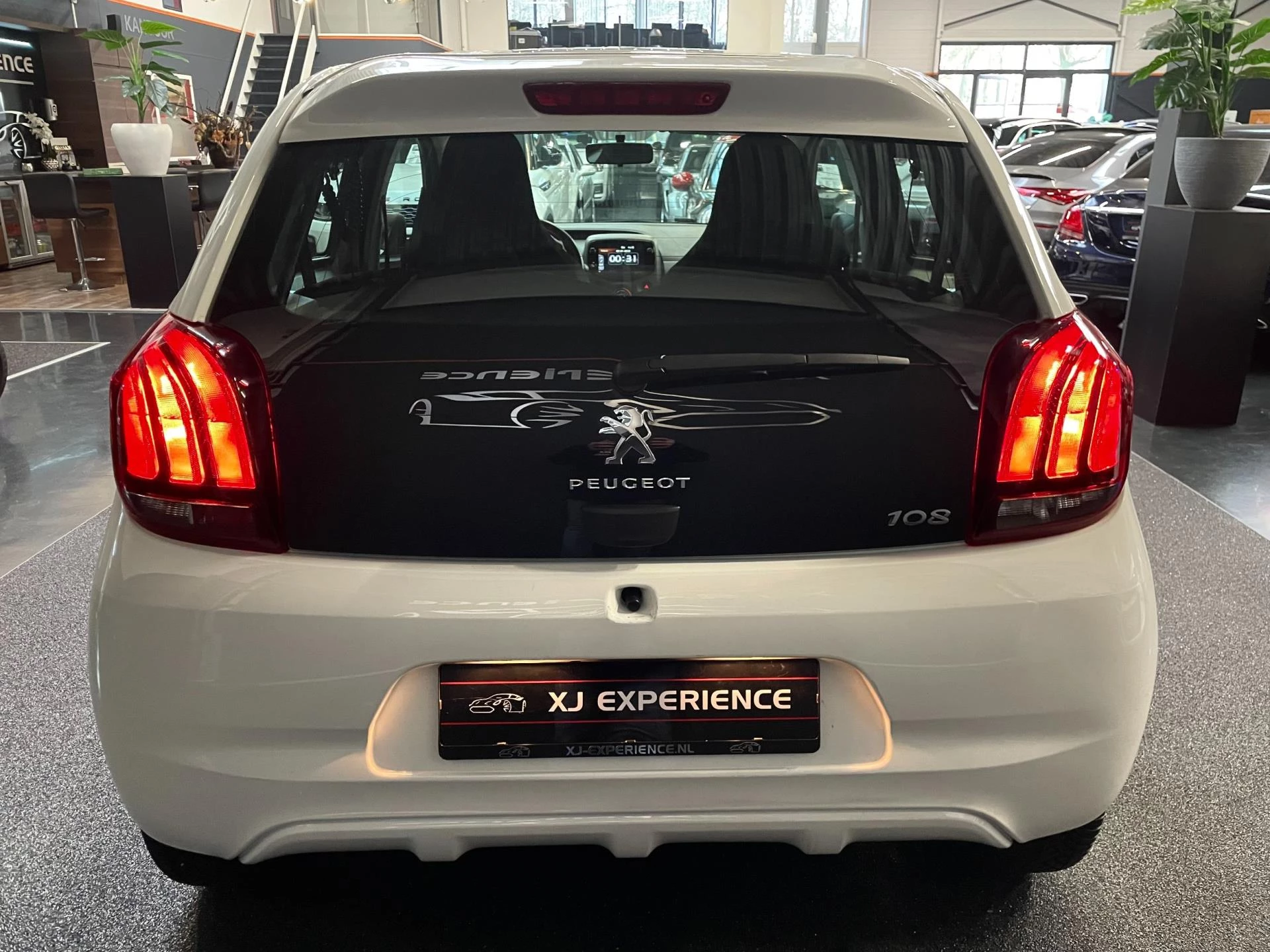 Hoofdafbeelding Peugeot 108