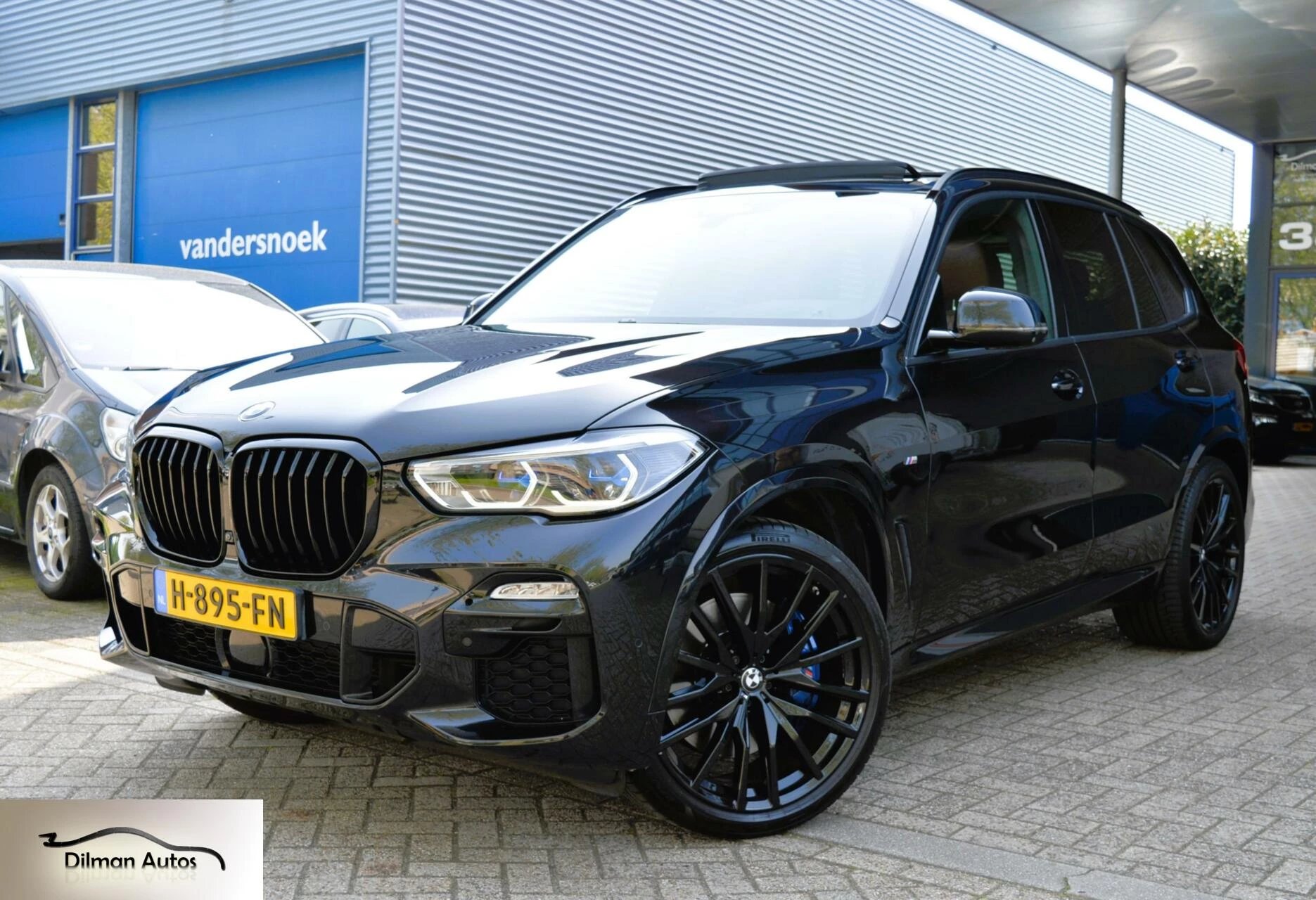 Hoofdafbeelding BMW X5