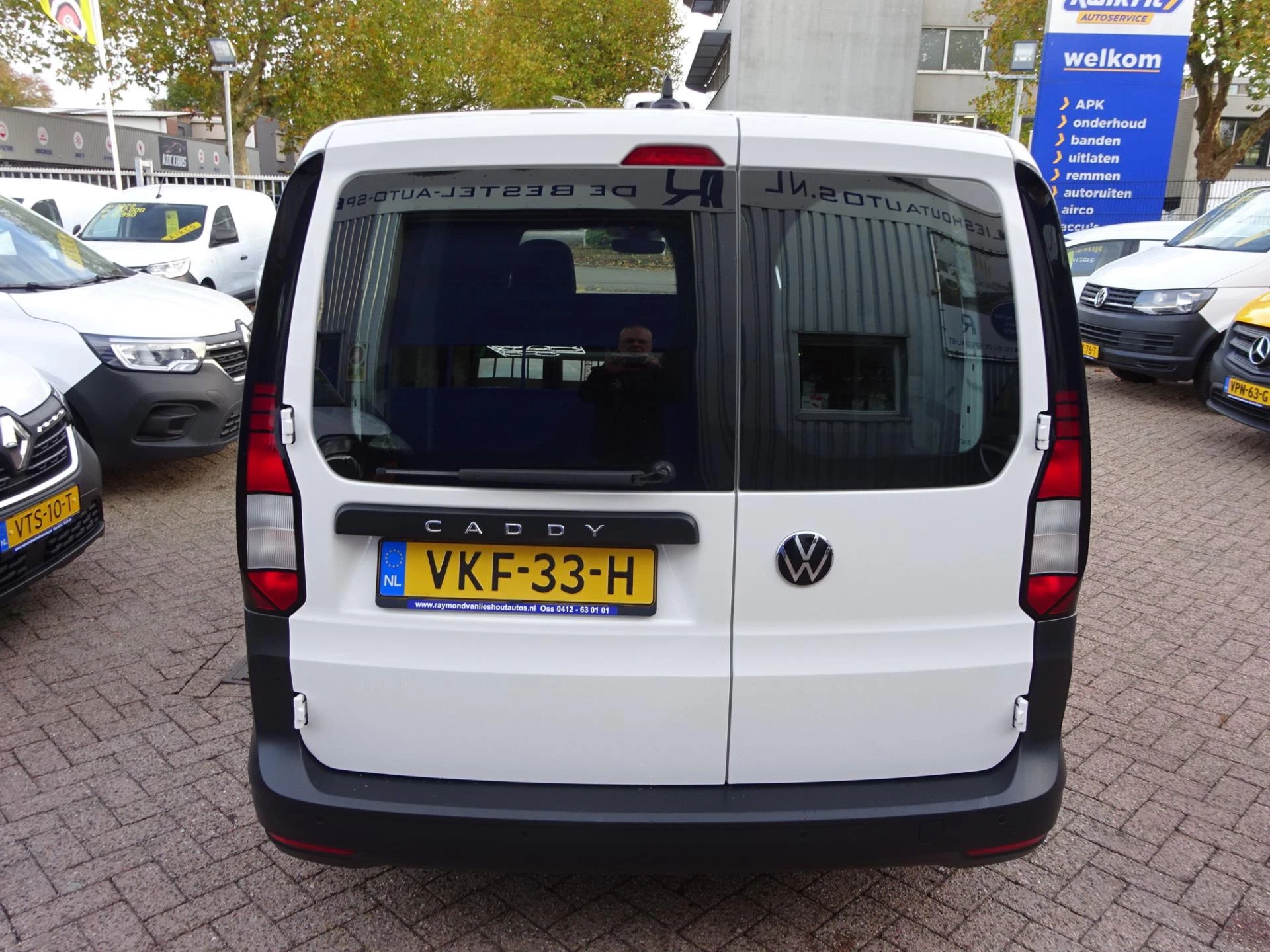 Hoofdafbeelding Volkswagen Caddy