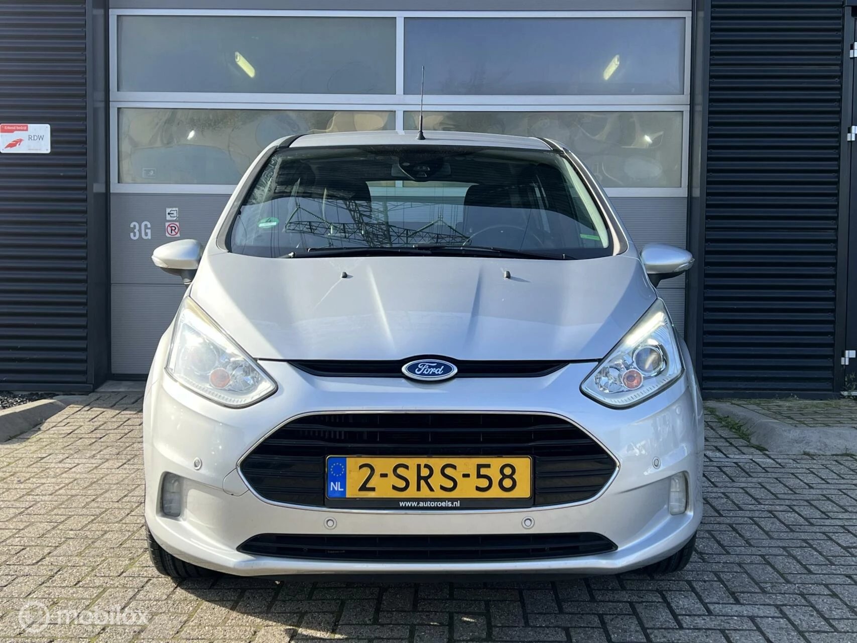 Hoofdafbeelding Ford B-MAX