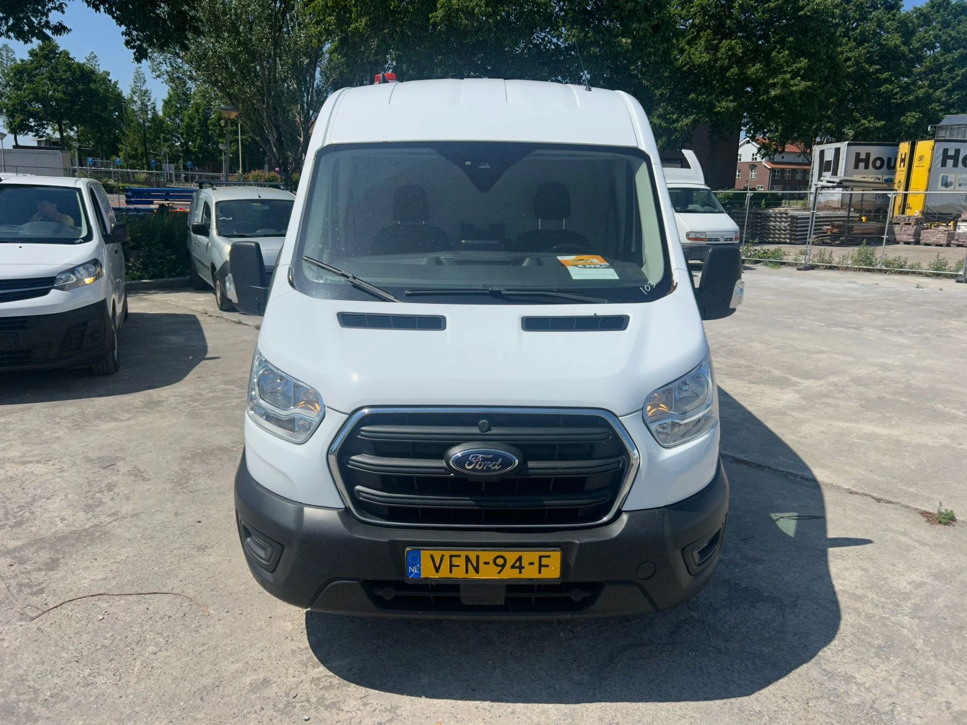 Hoofdafbeelding Ford Transit