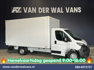 Peugeot Boxer 2.2 BlueHDi 141pk Bakwagen 436cm Lang Laadklep Euro6 Airco | Cruisecontrol | 1055kg laadvermogen Camera, Bijrijdersbank