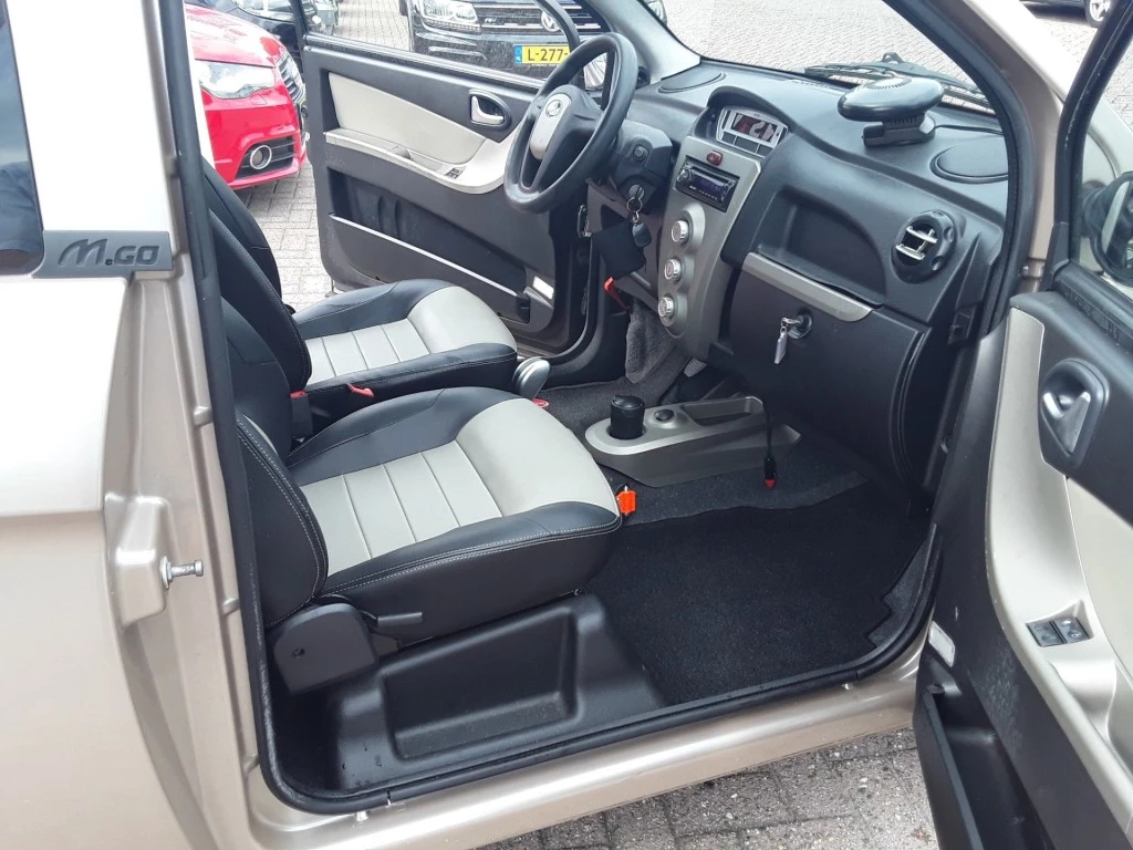 Hoofdafbeelding Microcar M.go
