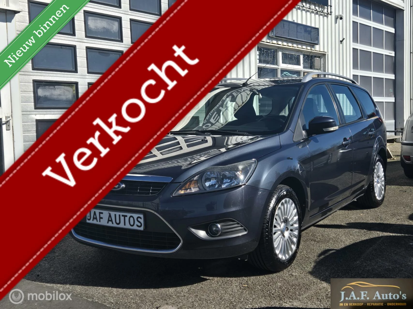 Hoofdafbeelding Ford Focus