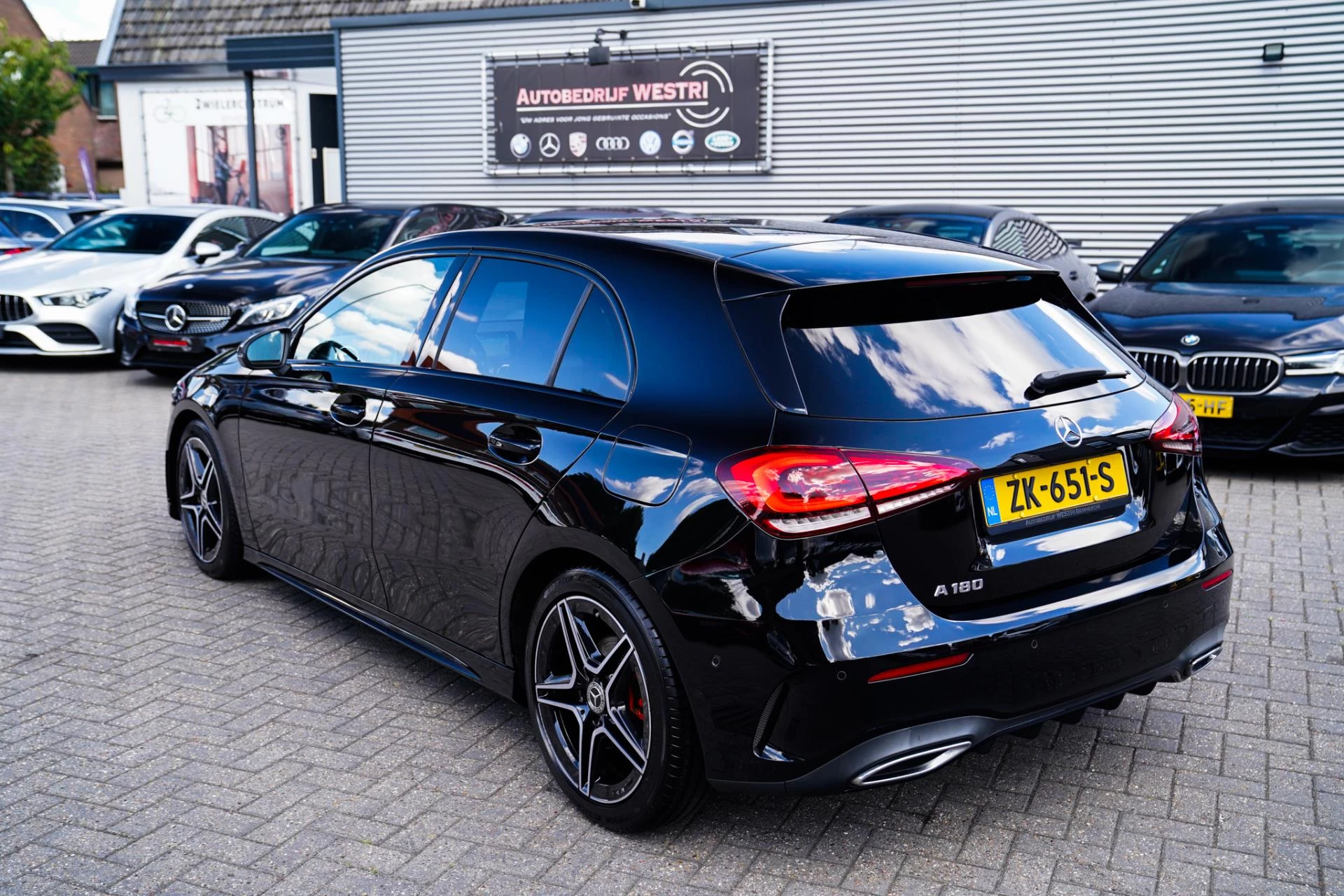 Hoofdafbeelding Mercedes-Benz A-Klasse