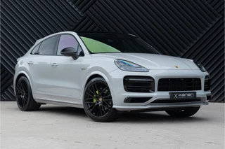 Porsche Cayenne Coupé 3.0 E-Hybrid Sport Design Pano GTS stoel PDLS Matrix Sport Chrono Softcl. Nachtz. 360Cam Luchtv. Trekhaak